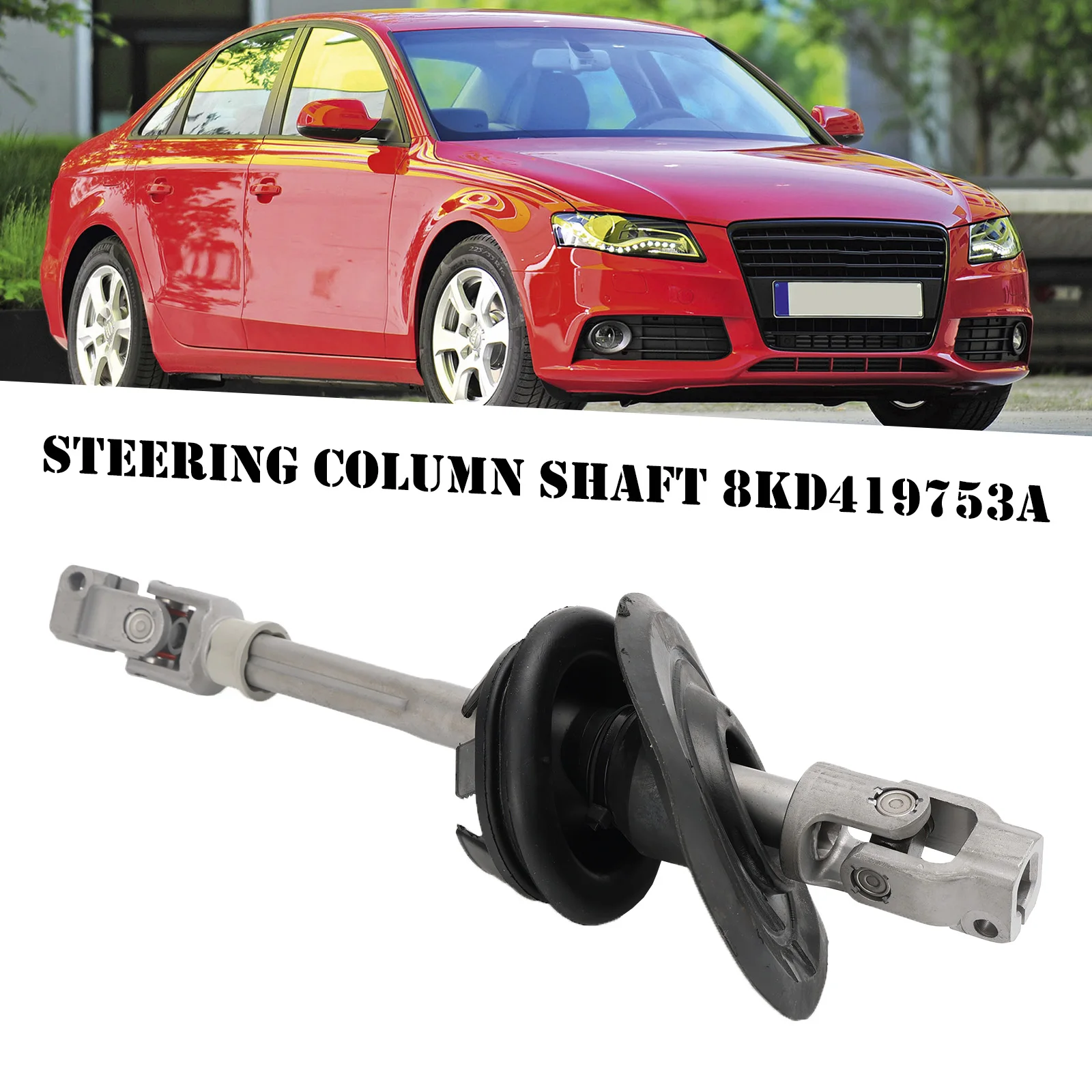 Artudatech Steering Column Shaft 8KD419753A Fit For AUDI A4 2009-2015 Car Accessories