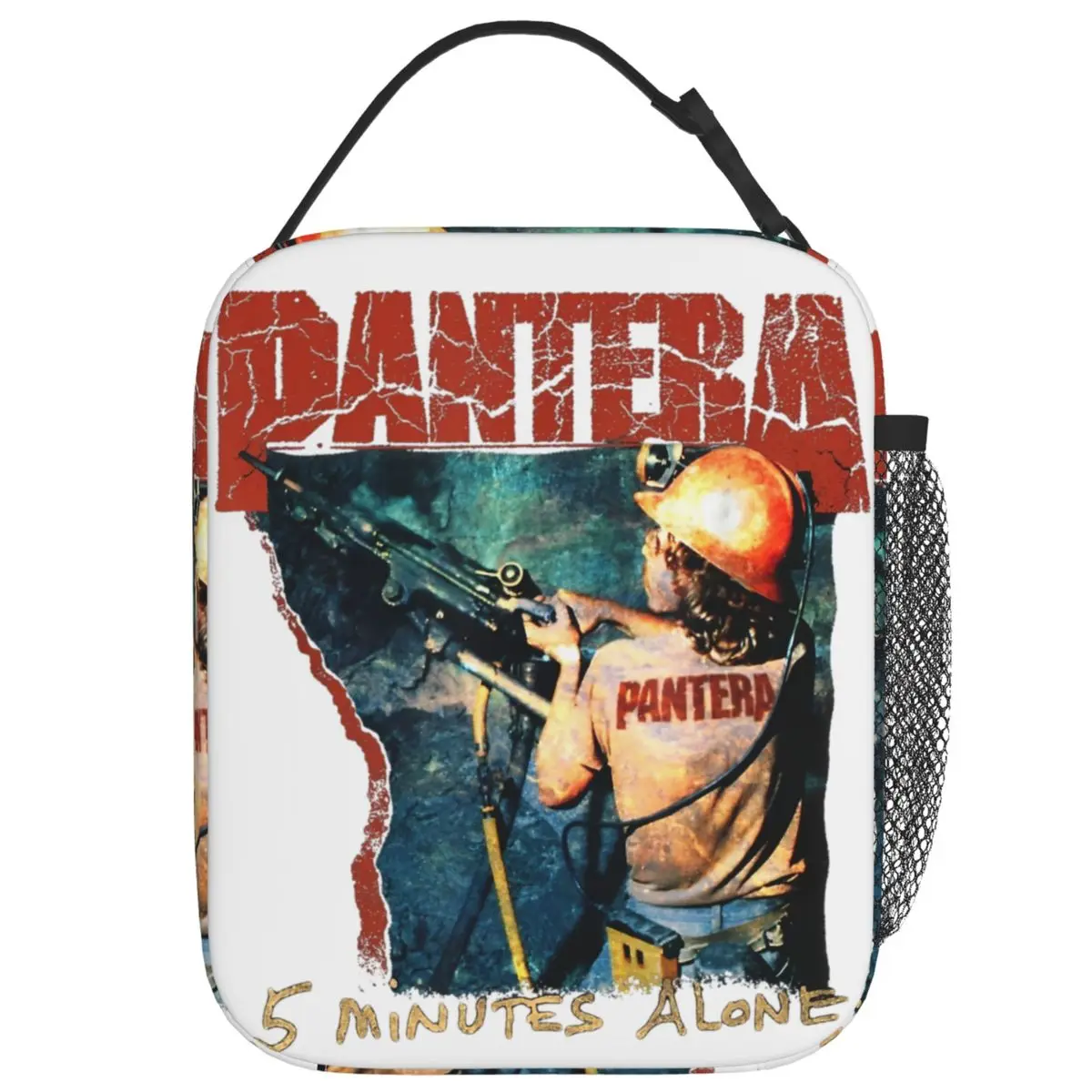 

Pantera минуты в одном сумка для обеда портативный изолированный ланч-бокс рабочая сумка-холодильник на заказ повседневные водонепроницаемые термосумки-тоут