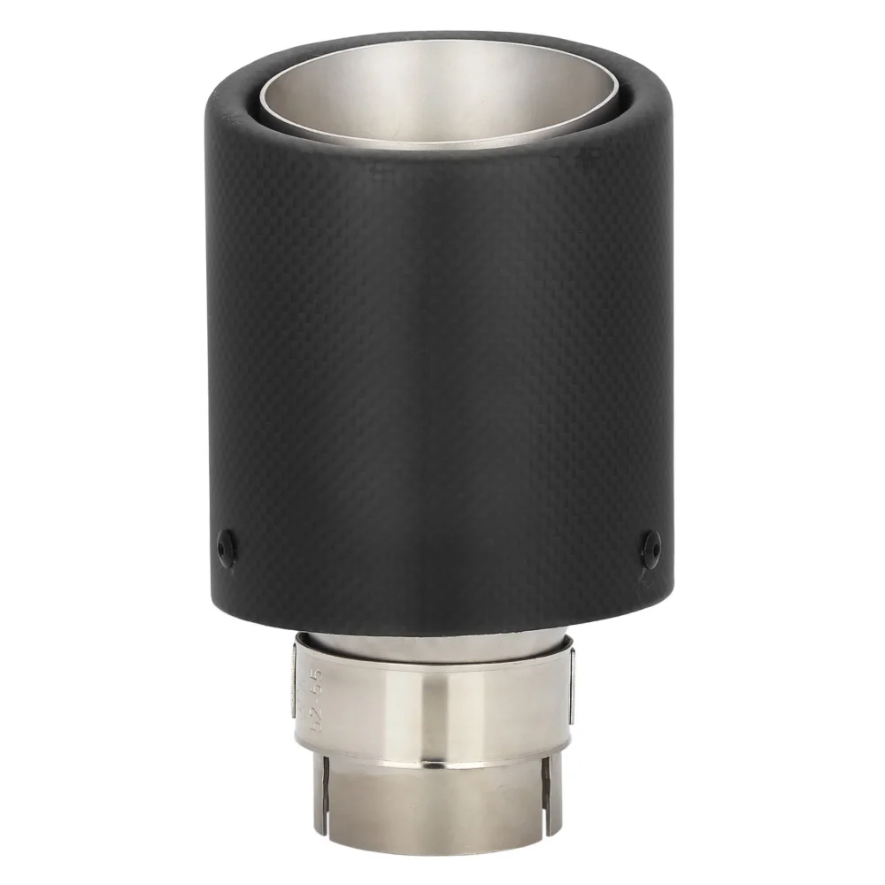 

Sport 2.5" Inlet 4" Tip Oval Canister Titanium Racing Car Exhaust Muffler