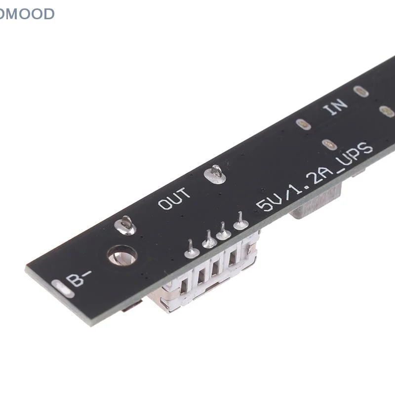 5V 18650 Battery Charger & Booster Module – DC-DC Step-Up UPS Board With Charging + Backup Power For DIY, IoT, Raspberry Pi