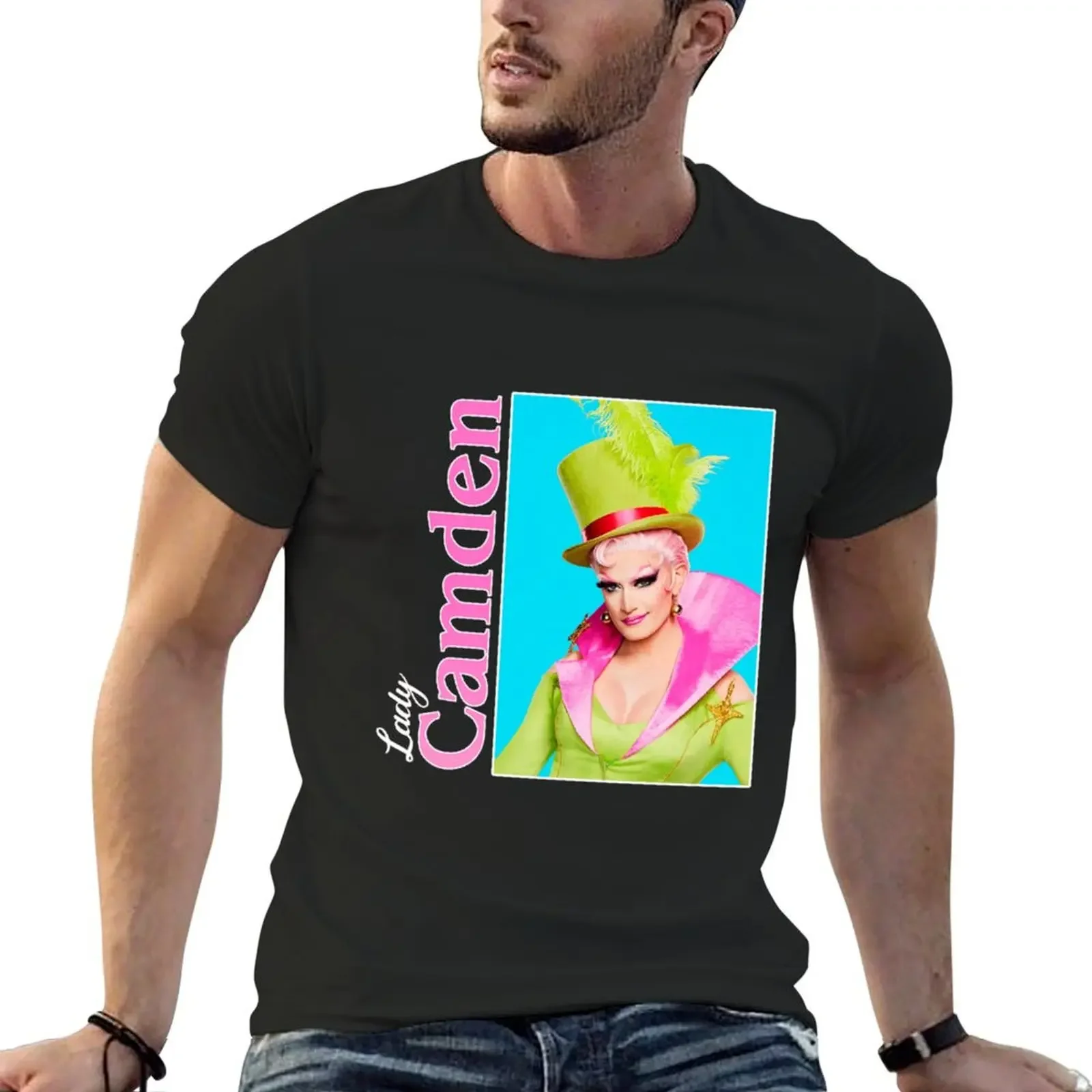 

Lady Camden T-Shirt tees Clothing mens cotton t shirts