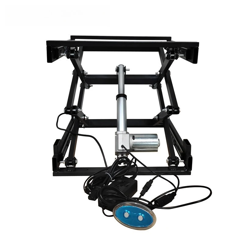 Mahjong table lifting rack multi-functional