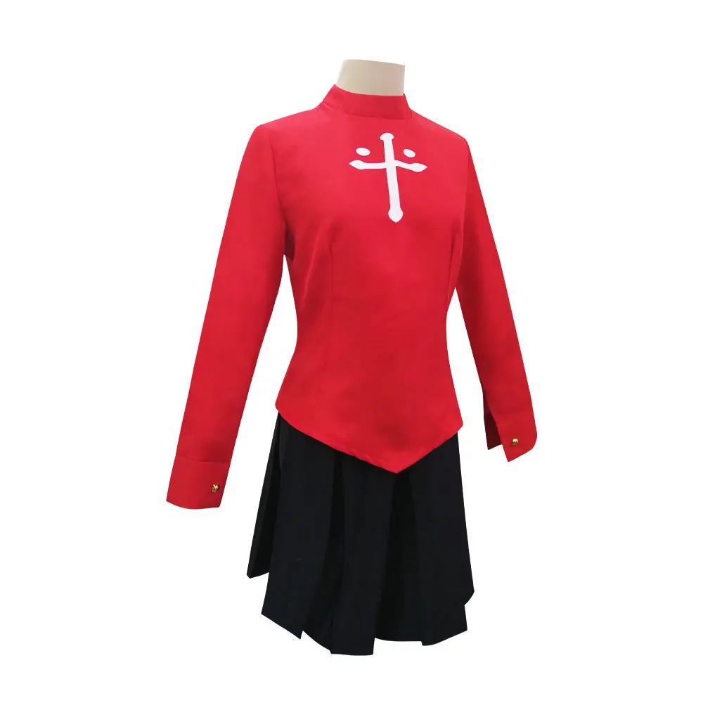 Mini Fate/Zero "Cosplay Tohsaka Rin Costume da donna Anime