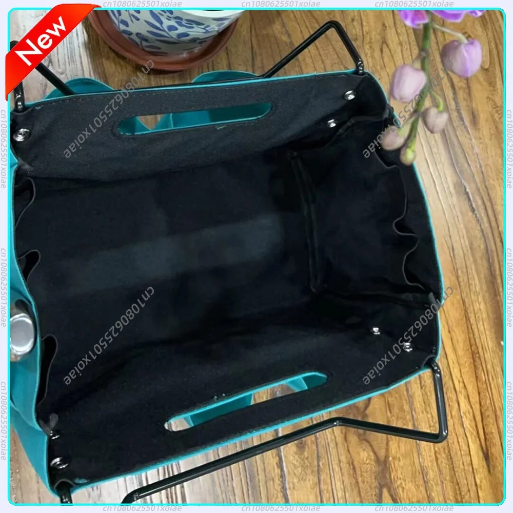 Telescoping Ladder Tool Bag Folding Herringbone Ladder Tool Storage Bag Waterproof Oxford Cloth Multifunctional Electrician Bag