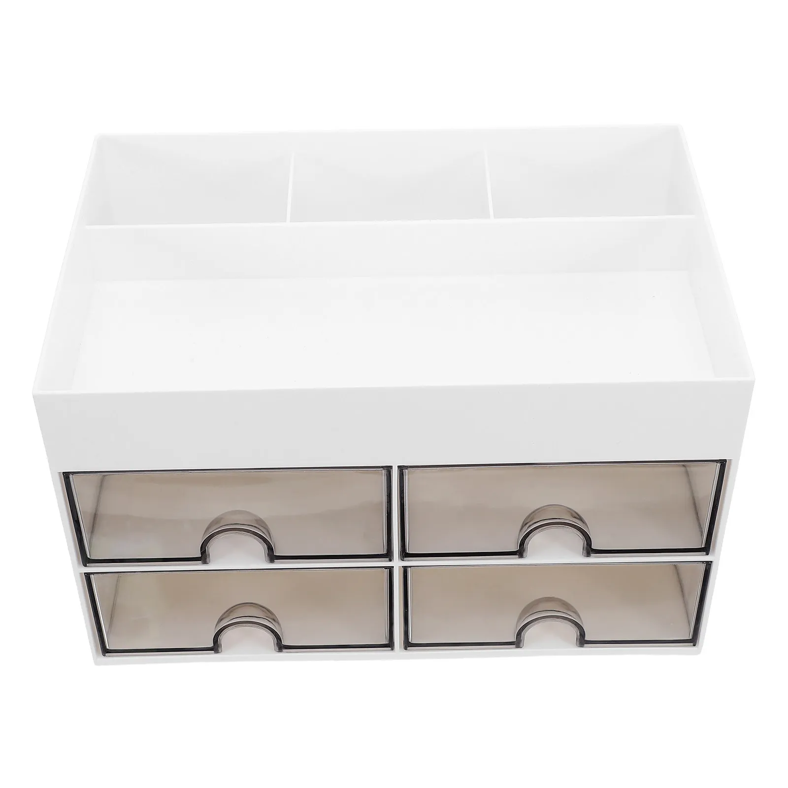 

Многофункциональный настольный органайзер для хранения: пластиковый контейнер для ручек и карандашей, многосекционный органайзер для канцелярских принадлежностей на рабочий стол