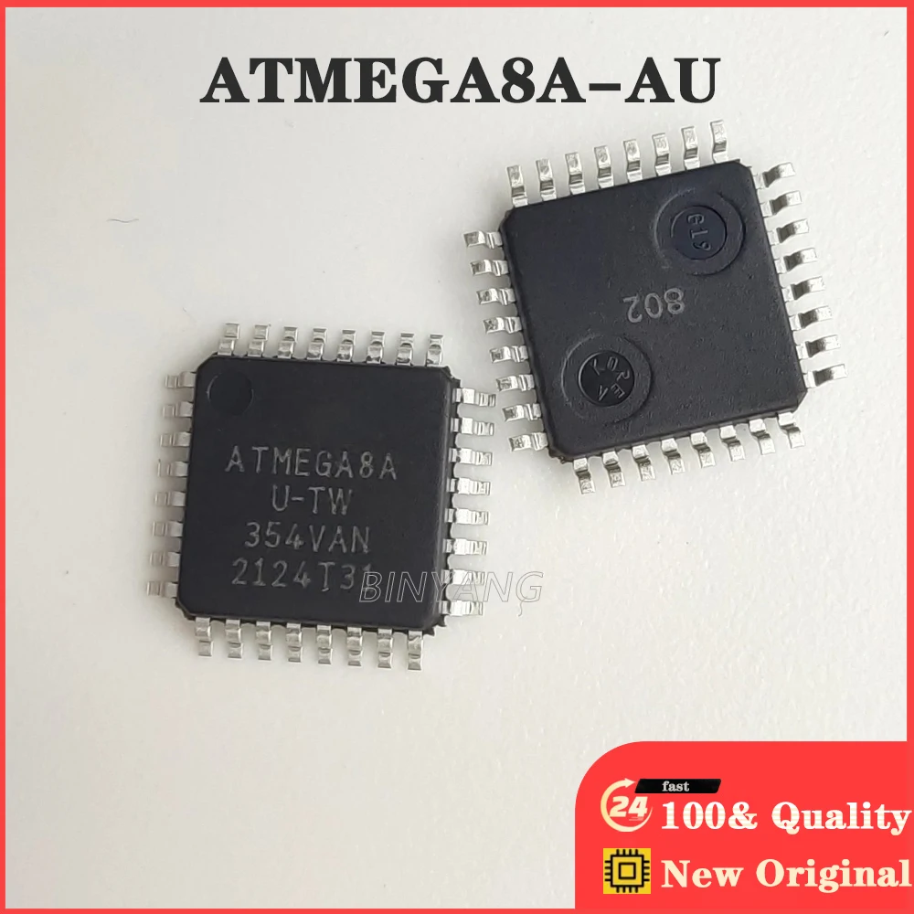 (1piece) 100%  ATMEGA8A-AU ATMEGA8 TQFP-32 New Original Stock IC Electronic Components