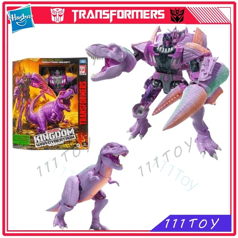 

В наличии Hasbro Transformers Toys War For Cybertron: WFC-K10 Leader Megatron (Beast) Фигурка Робот Игрушка Соберите подарок Хобби