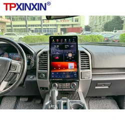 16.8 Inch Screen Android Auto For Ford F150 2015 2016-2021 F-150 Carplay Multimedia Player Car Radio GPS Navigation AC Head Unit