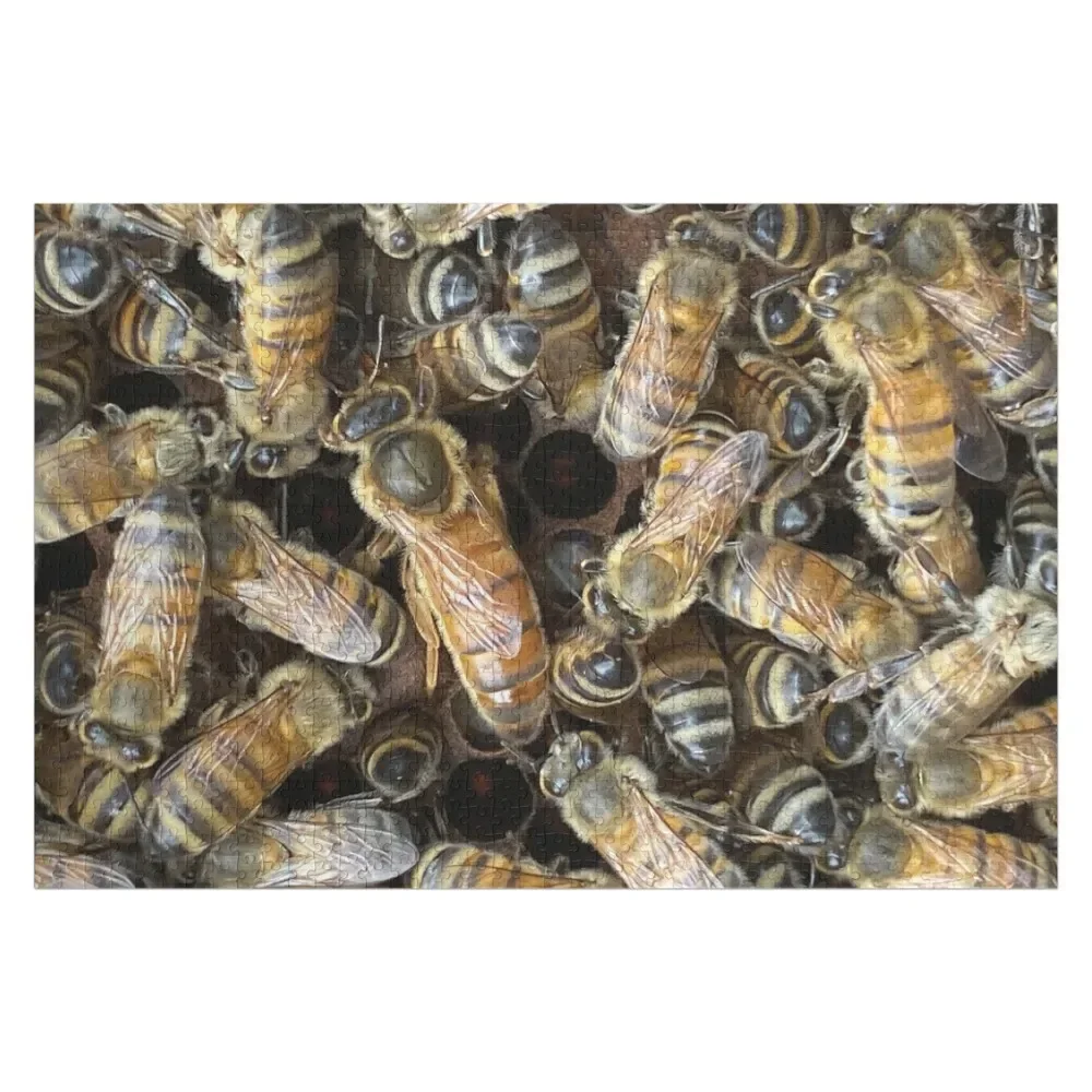 

Queen Bee Honey Bee Image Jigsaw Puzzle Wood Adults Jigsaw For Kids Personalized Photo Gift Personalized Child Gift Puzzle