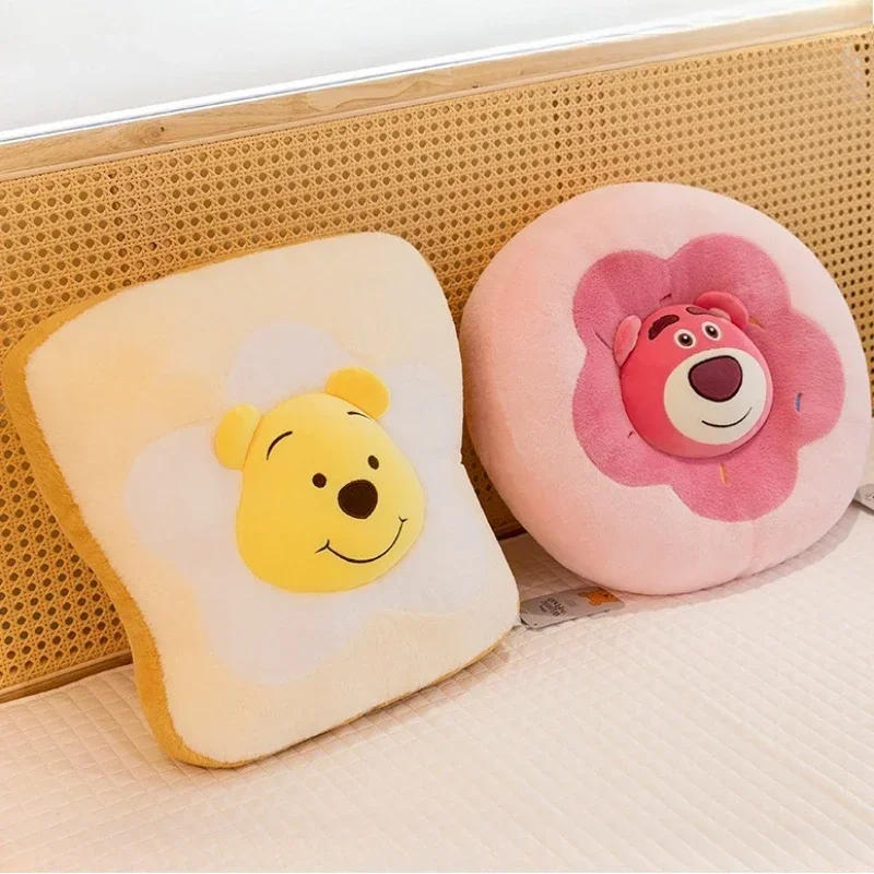 ディズニー トイ ストーリー ドーナツ ロスト パン くまのプーさん クマ クッション ぬいぐるみ かわいい クッション 枕 子供の誕生日プレゼント
