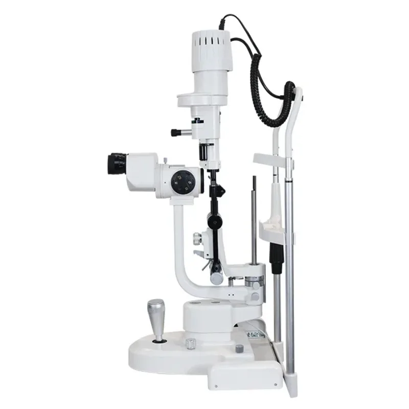 RS-5    China Ophthalmic Equipment  Ophthalmology  Eye Exam Optical 5 Step  LED Slit Lamp With Tonometer Optional