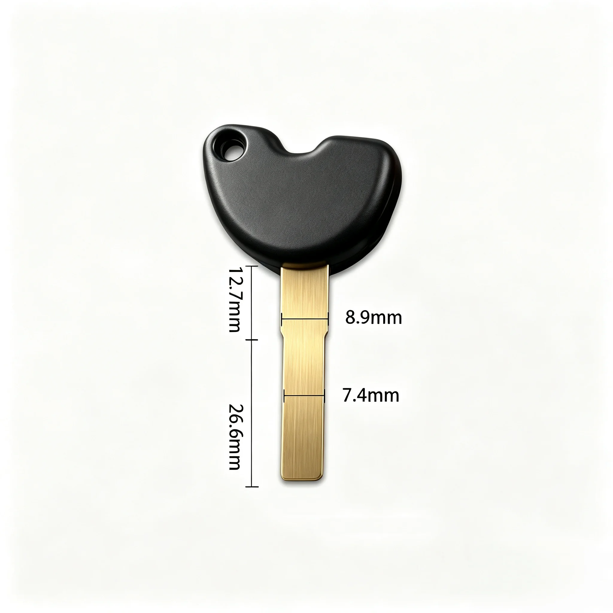 New Uncut Blank Motorcycle Replacement Key For Piaggio 3VTE GTV GTS 125 250 300 795, GILERA NEXUS 500, MP3 250, Beverly 350