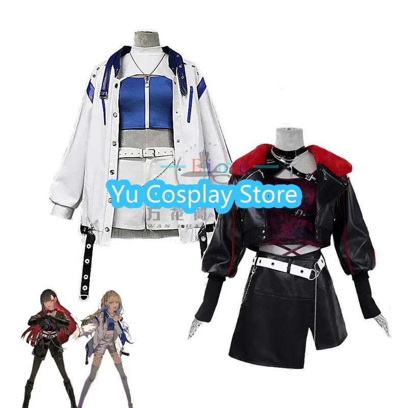 

Yu-Cosplay Shiraishi An Azusawa Kohane Cosplay Costume Game Project Sekai Cosplay Clothing Fancy Party Suit Halloween Uniforms