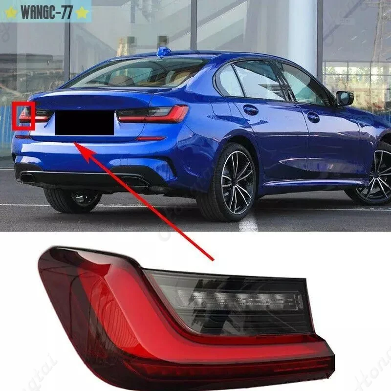 

Задний стоп-сигнал Задний фонарь 63217420499 63217520450 Для BMW/3 серии/G20G28-фонари заднего хода 2019-2023 гг., стоп-сигналы стоп-сигналы
