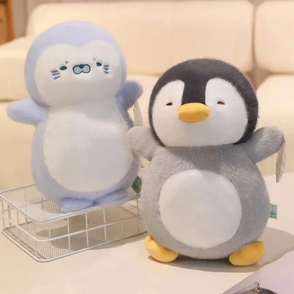 シミュレーションペンギン呼吸音楽ライトリズミカルペンギンを落ち着かせるぬいぐるみ面白い呼吸ペンギンおもちゃ新生児幼児