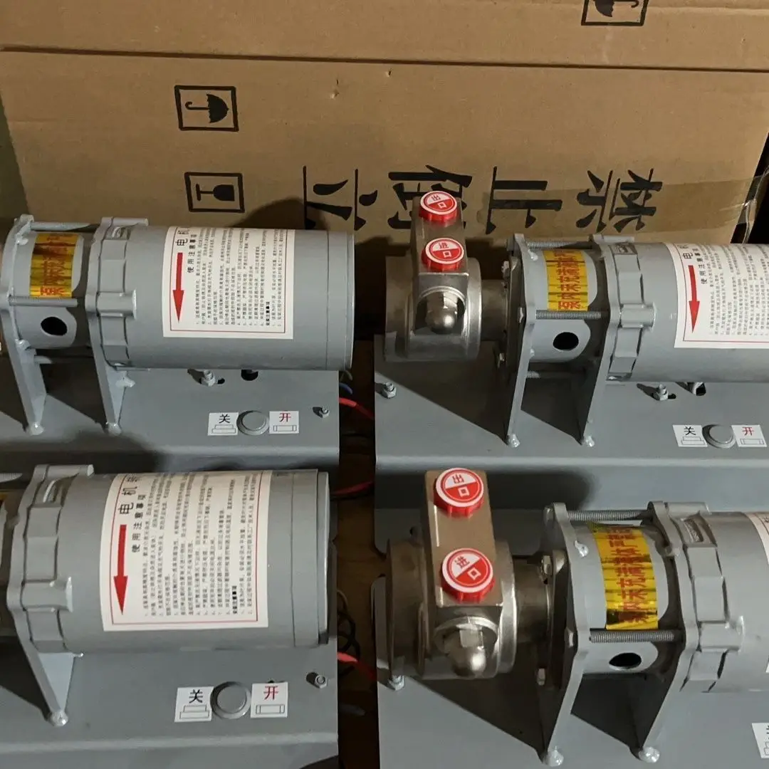 

2026 12/24V/240V DC/AC Electric Transfer Drum Pump diesel Fuel Oil