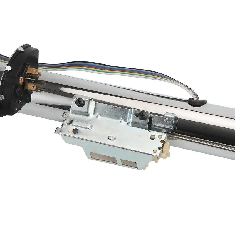 32 Inch Automatic Tilt Steering Column With key With 9 hole Adapter Chrome