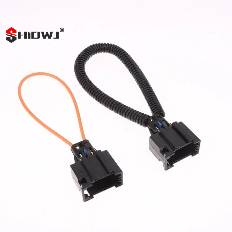 1/2 pièces plus Fiber optique boucle dérivation mâle femelle adaptateur câble voiture outils accessoires