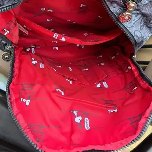 Kip Cartoon Snoopy backpack for boys and girls, high capacity school backpack, Belgian fashion, 33.5x19x27cm 12 Main Sales Snoopy Backpack - №10