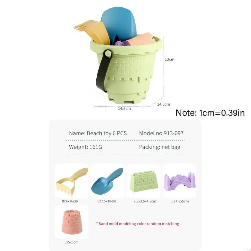 Corb Todders Beach Toy Sand Moules bêche pour enfants Pheilles sable pour jardinage Snowyard Gady Gadgets Kids Beach Sand