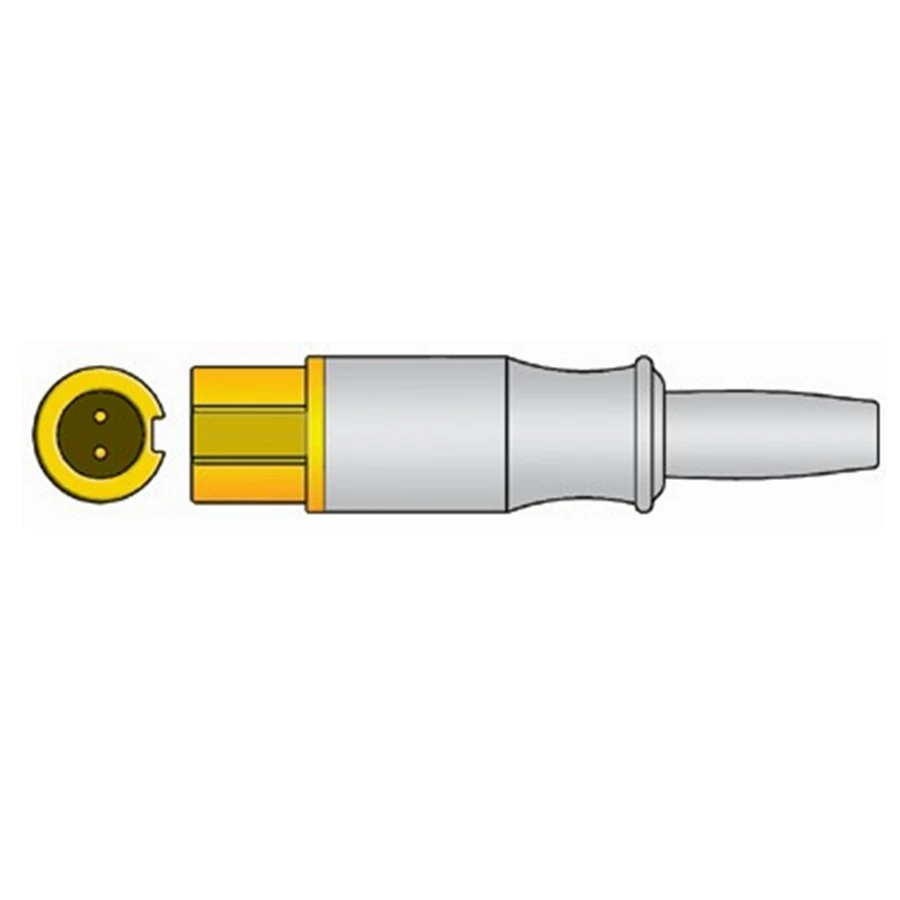 

Temperature connector for Comen C60 2pin patient monitor