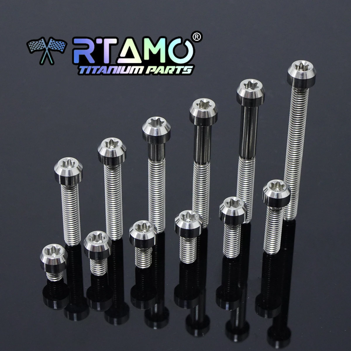 RTAMO M5X10-50 bulloni in titanio interruttore bulloni serbatoio olio viti a testa Torx (1 pz)