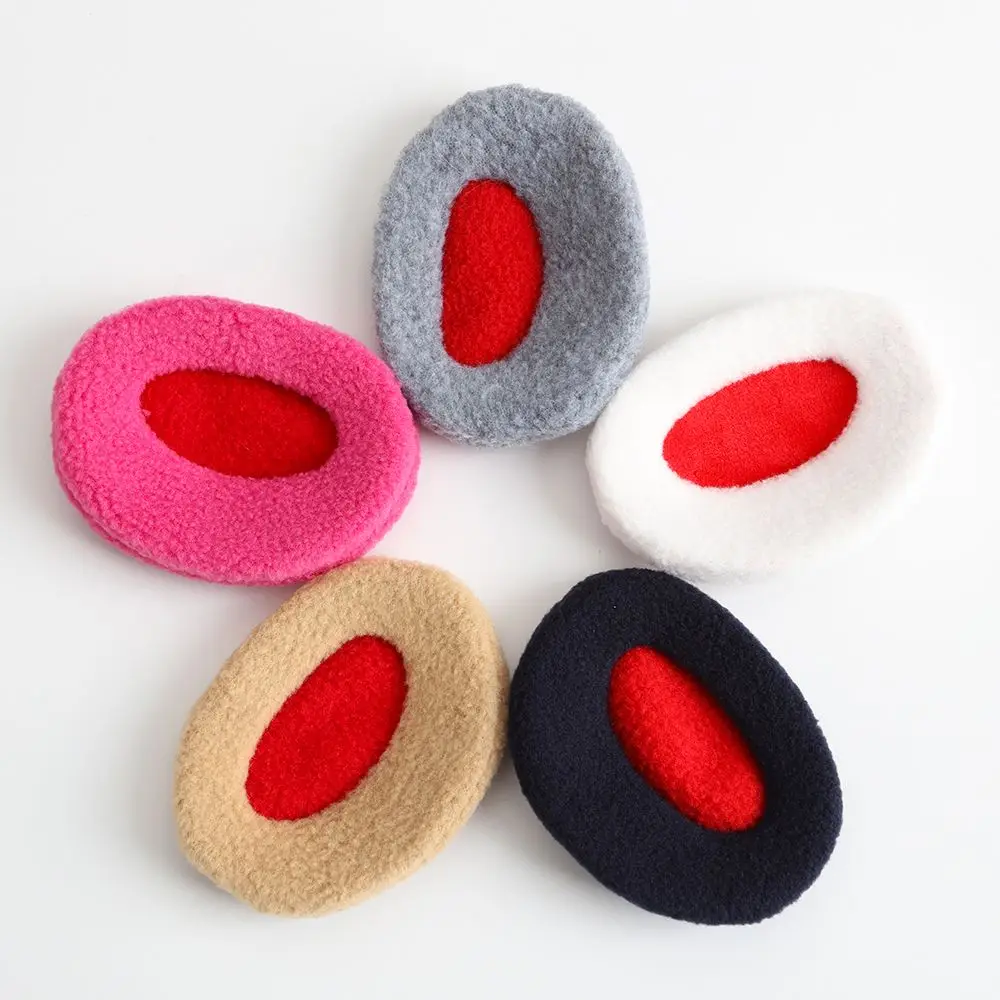 Soft Windproof Ear Protection Warm Fluffy Fleece Ear Warmers Bandless Ear Warmers Earmuffs Ear Cover