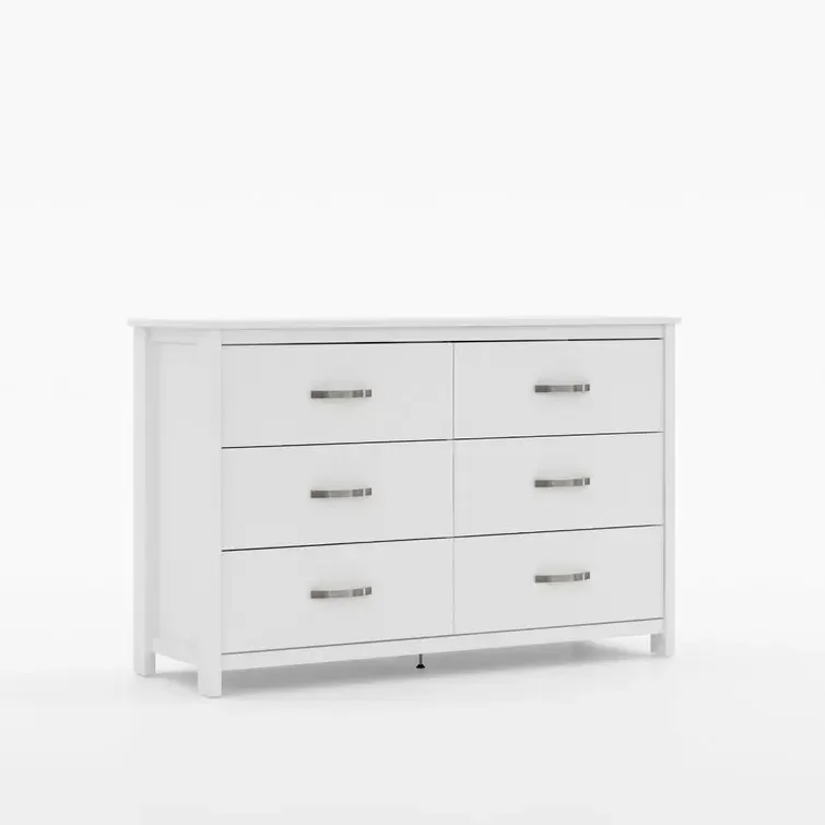 Fashional China chest of drawers of bedroom factory  white melamine chest of drawers for bedroom