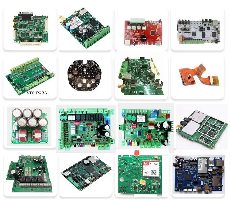 Sample Free Pcb Assembly Gold Detector Circuit Board Printed Circuit Board Medical Instruments Pcba Original Manufacturer