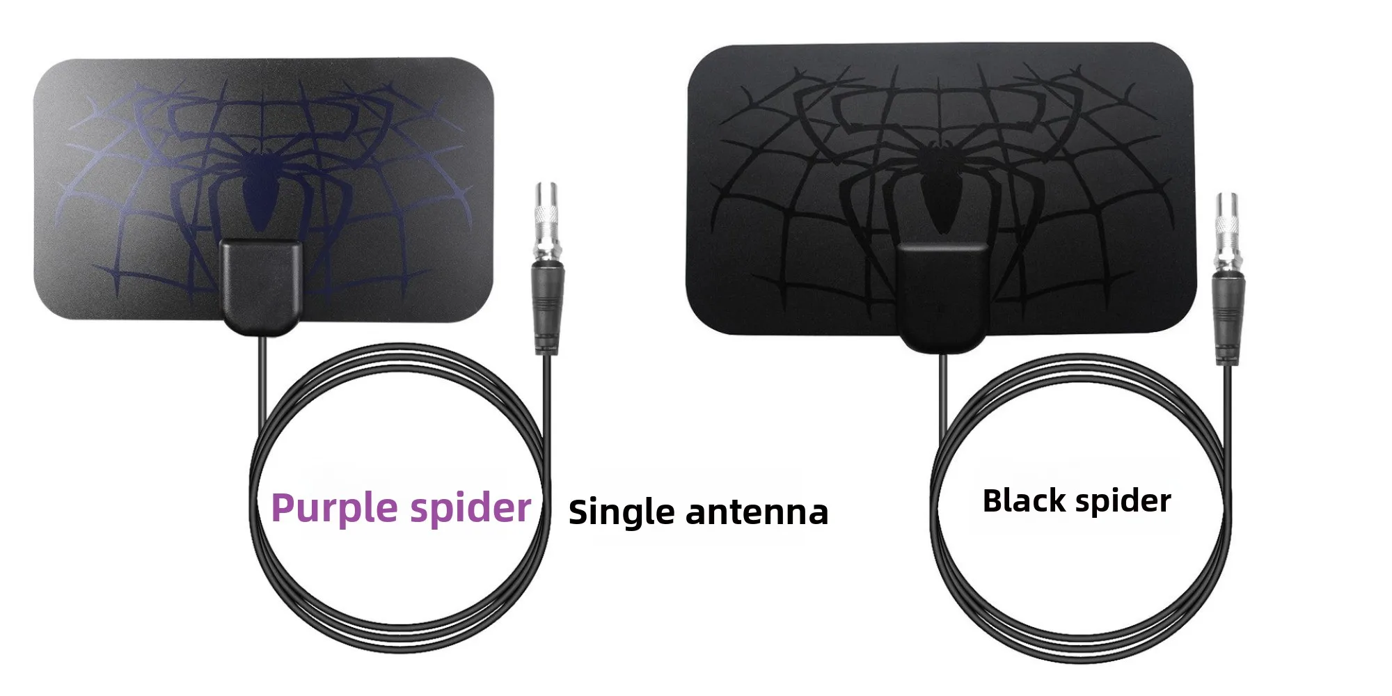 900마일 TV 안테나 실내 장거리, 4K 1080p 스마트 TV 신호 수신 지원, 신호 증폭기 포함 16피트 HDTV 동축 케이블