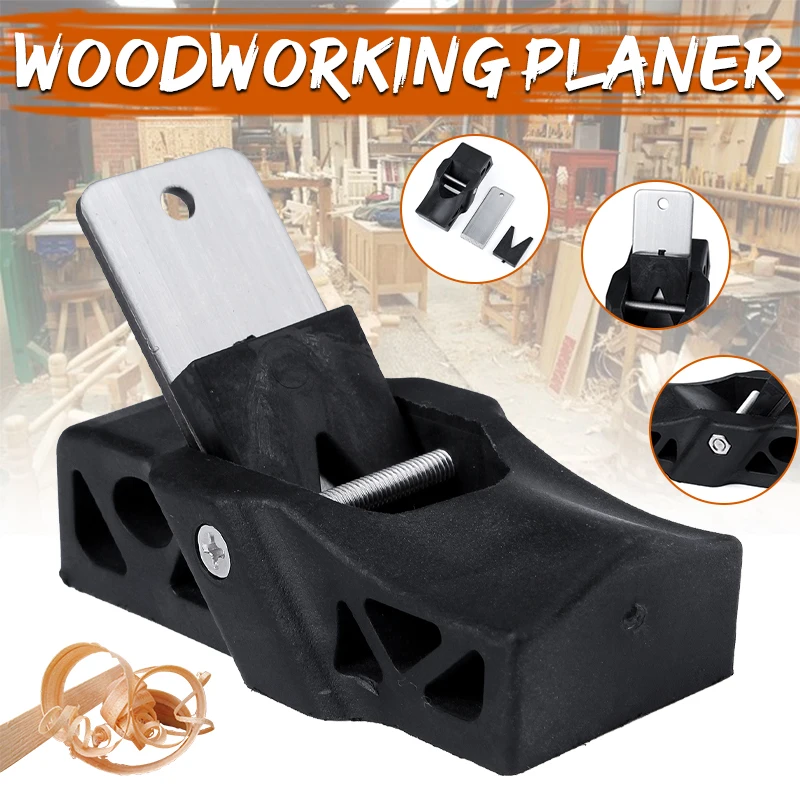 

Мини-деревообрабатывающий плоский рубанок, деревянный ручной строгальный станок, плотник, инструмент «сделай сам», дом и сад