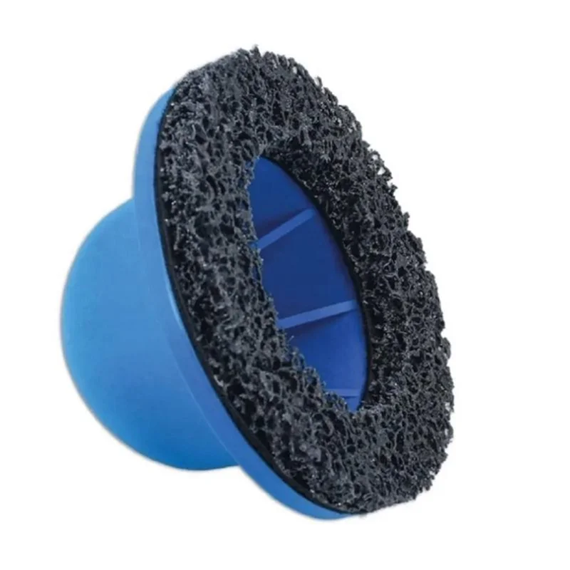 

A26F-Upgrades For 150Mm Wheel Electric Grinding Tool Hub Cleaning Heavy Duty Wheel Hub Grinder Set For 1/2" Drive