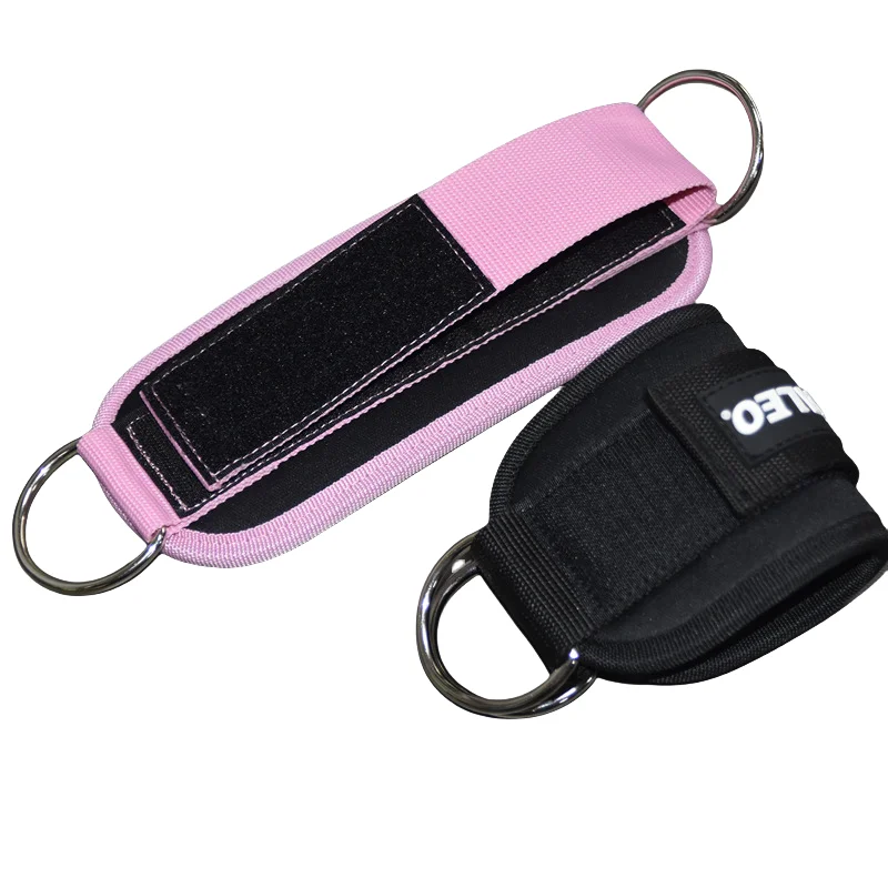 ترقية جديدة لعام 2025 حزام الكاحل في صالة الألعاب الرياضية لآلات الكابلات تمارين الساق تدريب القوة دعم القدم الأصفاد التدريبات قدم الحرس الجيش