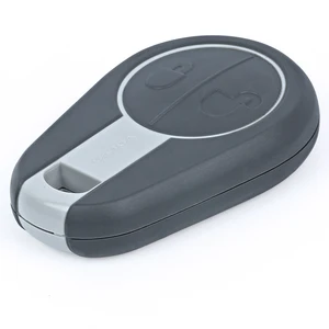 DIYKEY-2 أزرار غلاف المفتاح البعيد ، فوب الاستبدال لفولفو إيفرو 5 ، VNL ، VNM ، FM ، FH ، VN ، FL ، شاحنة يورو 5 أفضل 10 شاحنات فولفو للتحكم عن بعد - رقم 1