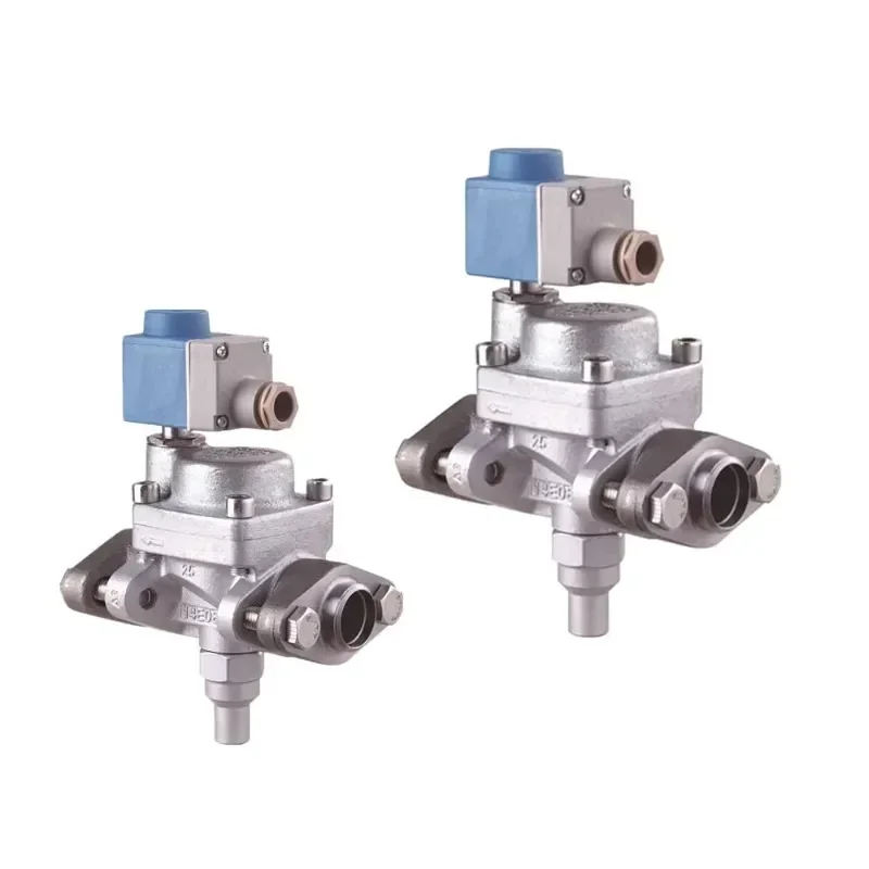 refrigeration steel 12W EVR solenoid valve for ammonia and freon