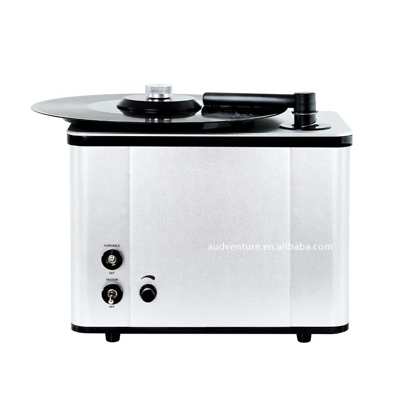 Factory Wholesale Vinyl Record Electronic Cleaning Kit System Electric Cleaner Brand New Automatic Electronic LP Washer Machine