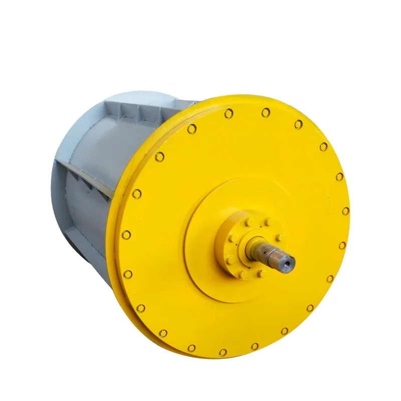 

Efficient Magnetic Drum Separator for Car Shredder Line Applications