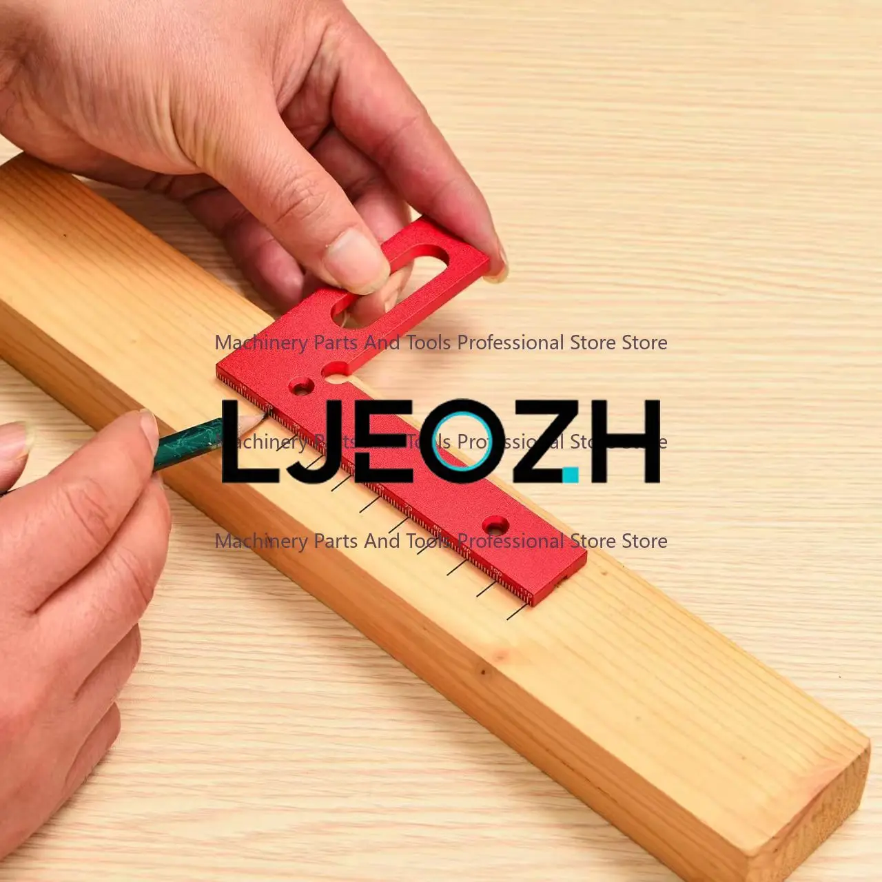Right Angle Ruler Triangular Scriber Scribing Gauge Angle Ruler Aluminum Alloy Triangular Ruler