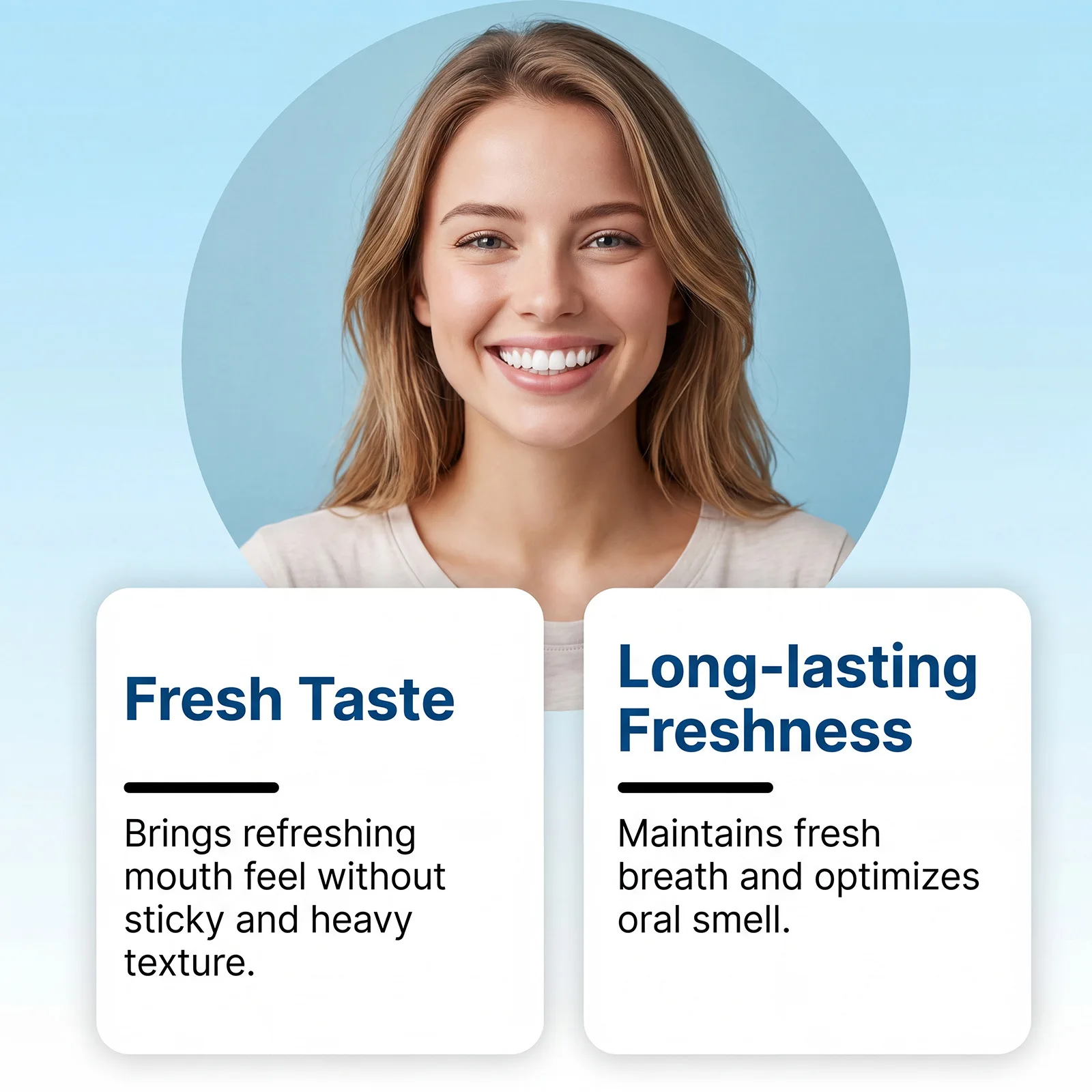 Natural Oral Care Drops Teeth Brightening Fresh Breath Remove Bad Odor Clean Dental Plaque Stain Portable Oral Whitening Serum