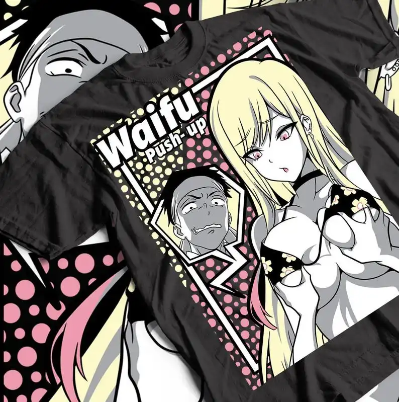 

Unisex Anime Manga Waifu Sweater Gift Shirt Anime T-Shirt, Manga Waifu Shirt
