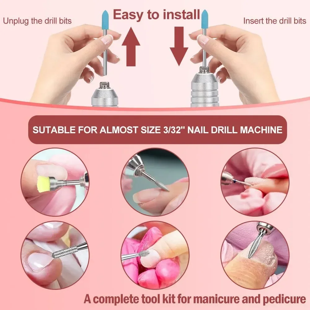 Рисунок 4 - XCAN Набор ногтей искусства сверла