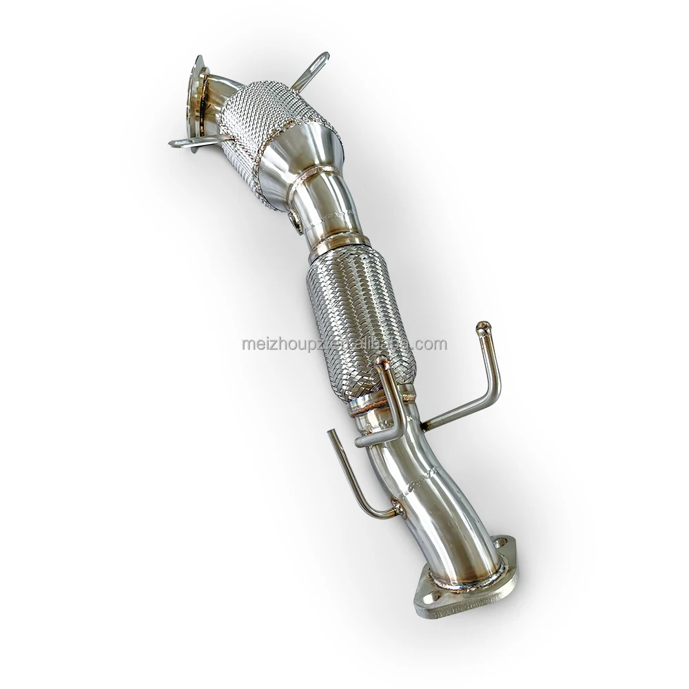Equipped with a Three-way Catalytic Converter Suitable for Ford Focus 1.5T 2020-2023 Models High-performance Exhaust Downpipe