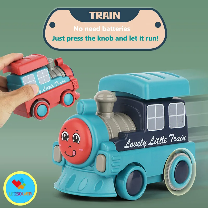 Press and Go Car Toy Gift Toys Engineering Cars