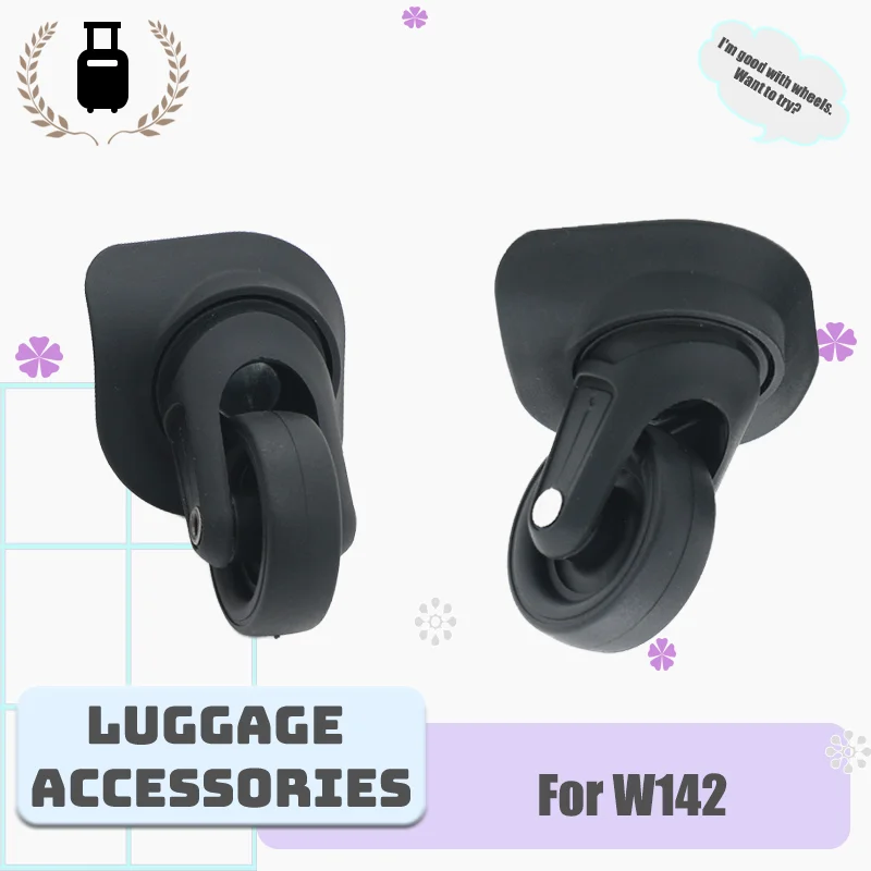 

For W142 Luggage Replacement Parts - Universal Swivel Wheels Compatible With Most Suitcases For Smooth Travel