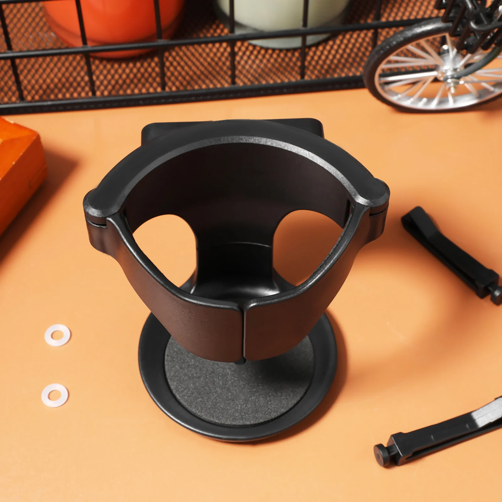 

2 pcs Car Cup Holder Plastic Beverage Holders Air Vent Accessories Interior Automotive Secure Hold Easy Installation Padded