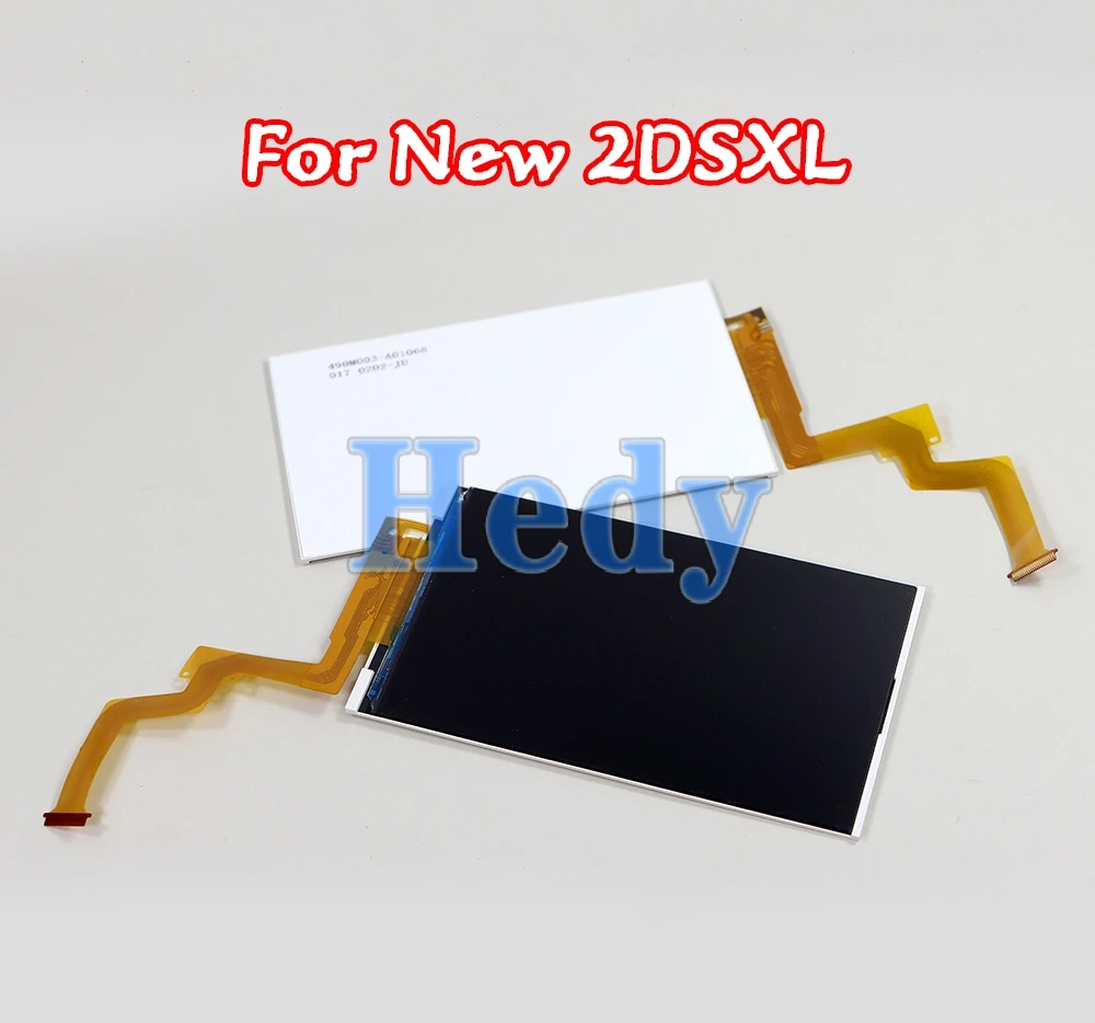 5PCS Top Upper LCD Screen For New 2DS XL LL Replacement Display For NEW 2DSXL 2DSLL