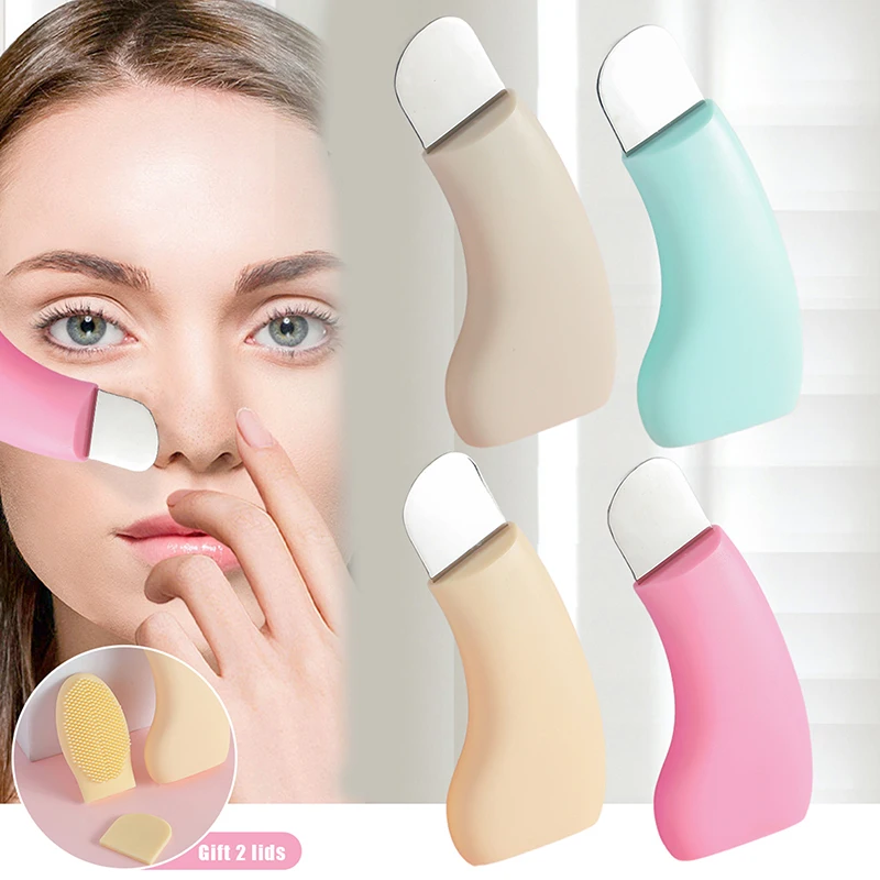 Mitesser-Entfernungswerkzeug, Akne-Entfernung, Verwendung mit Schlammcreme und Reinigungsöl, Gesichtsreinigung, Beauty-Tools