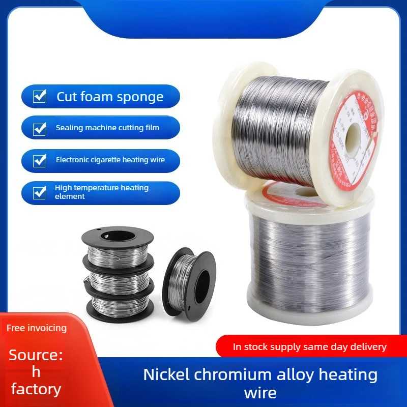 

50M Nichrome Wire Cr20Ni80 0.1-1mm Heating Wire for Foam Cutting Resistance Wires