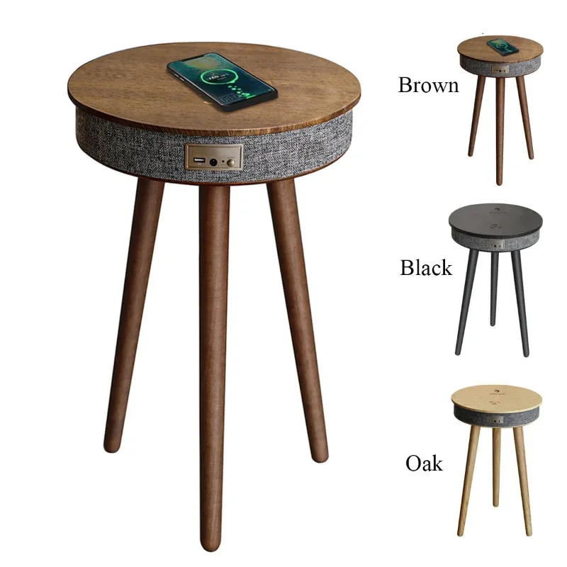 smart bedside coffee table with speaker and blue tooth 2022