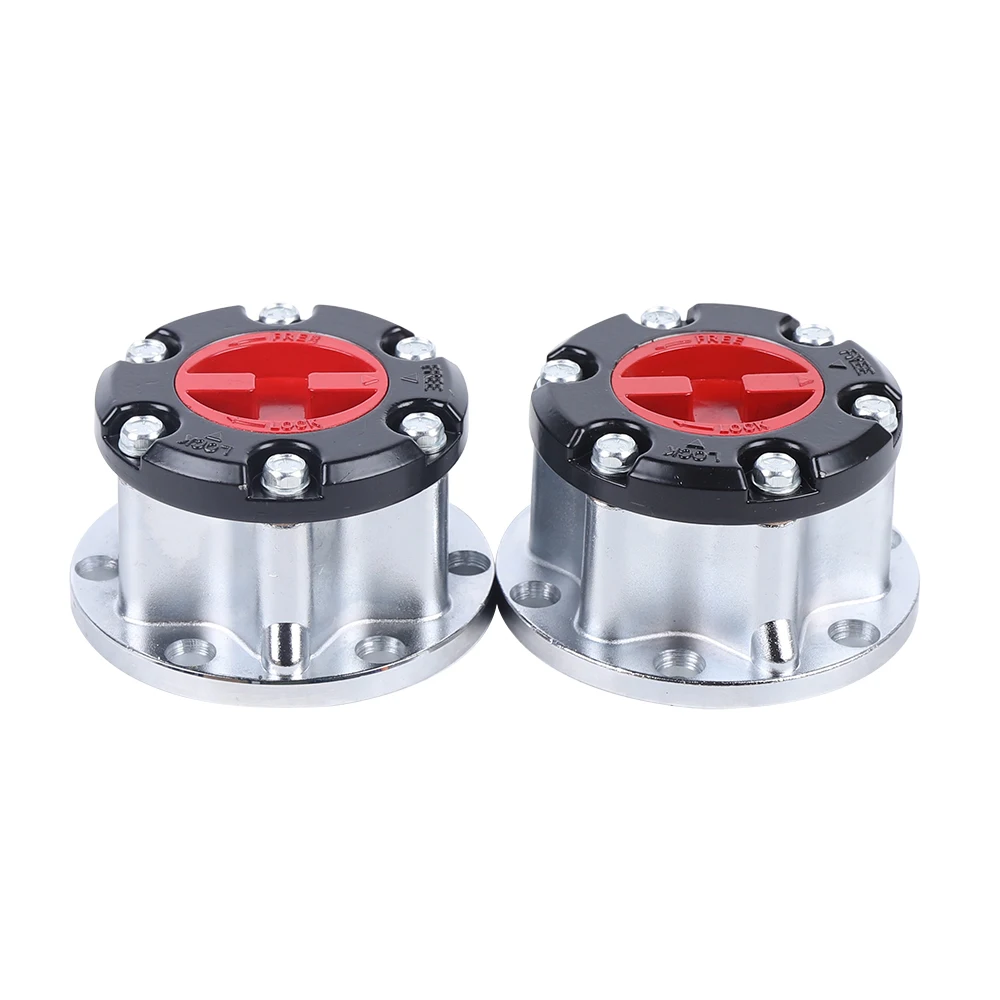 2 Packs Manual Wheel Locking Hub for 1986-1995 Toyota Pickup Truck 4Runner Van T100 Free Wheel Locking Hubs